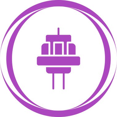 Tıklama simgesi basit illüstrasyon   