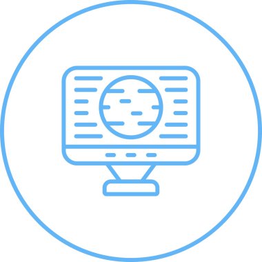 Ayrı arkaplanda büyüteç ya da araştırma simgesi, düz vektör grafiği