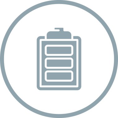 Pano web simgesi, basit tasarım, vektör illüstrasyonu 