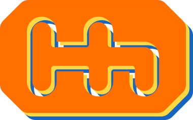 Web tasarımı için vites kutusu simgesi. Vektör illüstrasyonu 