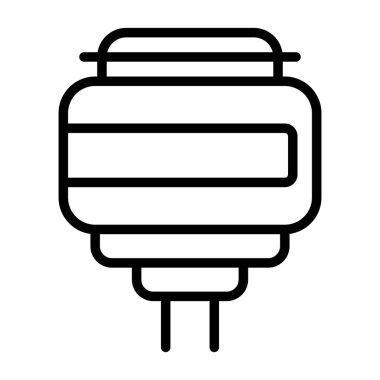 Tıklama simgesi basit illüstrasyon   