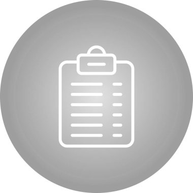 Vektör belgesi Simge illüstrasyonu