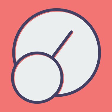 vektör çizim ölçek simgesi