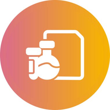 Veri simgesinin vektör illüstrasyonu