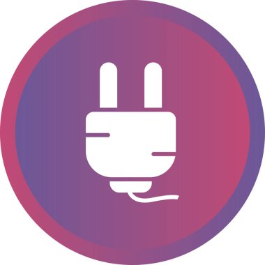 Tıklama simgesi basit illüstrasyon   