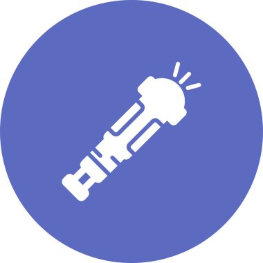 Teleskop simgesi. Eğitim ve bilim koleksiyonundan ince çizgili teleskop ikonu. Beyaz arkaplanda izole edilmiş ana hat vektörü