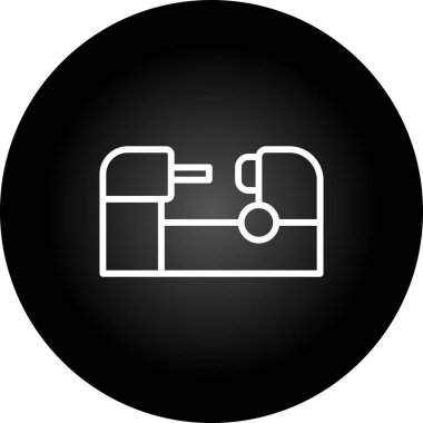  Torna web simgesi vektör illüstrasyonu 