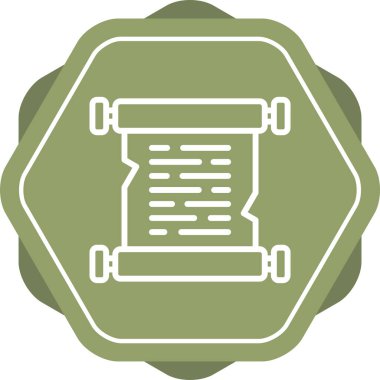 Web simgesini basit illüstrasyonla kaydır