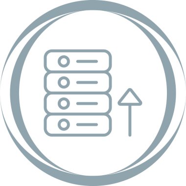 Emeklilik garantisi. Web simgesi basit illüstrasyon