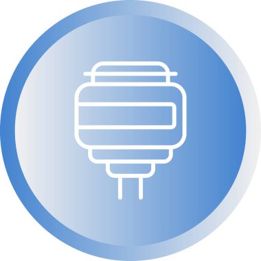 Tıklama simgesi basit illüstrasyon   