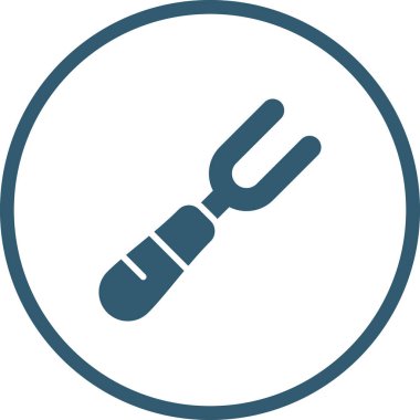 Keski simgesi oyma. Beyaz arkaplanda izole edilmiş web tasarımı için oyma oyma vektör simgesi