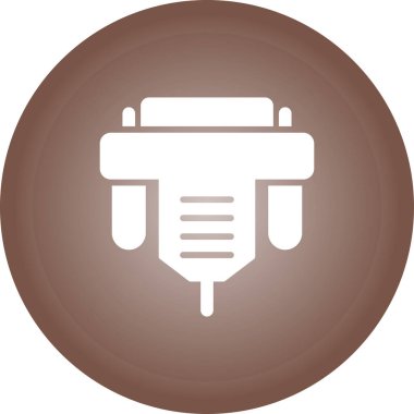 Kablo simgesi, vektör illüstrasyonunu göster