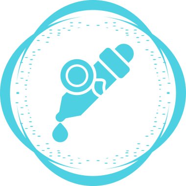 Engellenmiş Bırakıcı Simgesi, Beyaz Arkaplanda Vektör İllüstrasyonu 