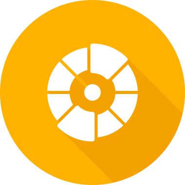 Belge Renk Ağı vektör illüstrasyonu