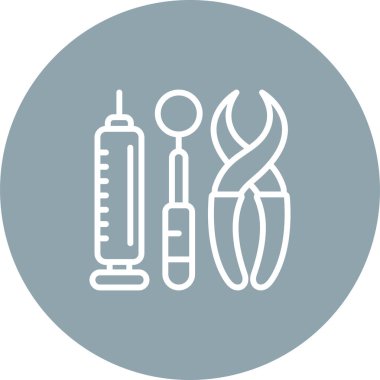 Araç Simgesi, Beyaz Arkaplan Vektör İllüstrasyonu 