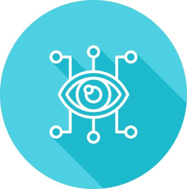 Görsel hiyerarşi. Web simgesi basit illüstrasyon 