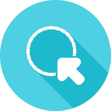Seçim web simgesi vektör illüstrasyonuName