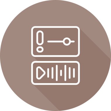 Dikkat Satır Simgesi, Hata Vektörü İşareti Beyaz Arkaplanda izole edildi  