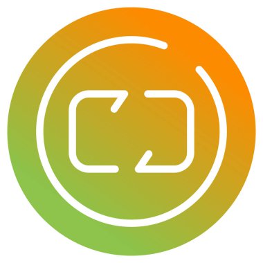 Beyaz Arkaplan Üzerine Modern Vektör Resmini Tekrarla  