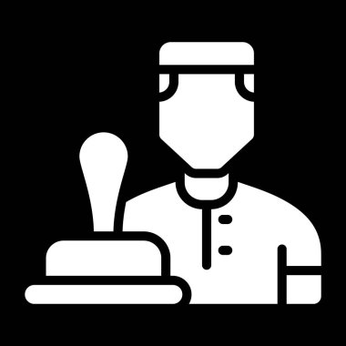 user icon, vector illustration simple design