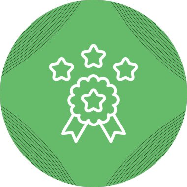 Yüksek Başarı Ağ ikonu vektör illüstrasyonu