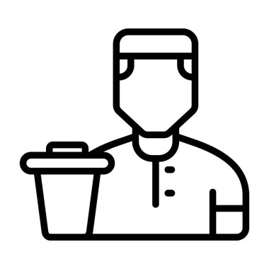 user icon, vector illustration simple design