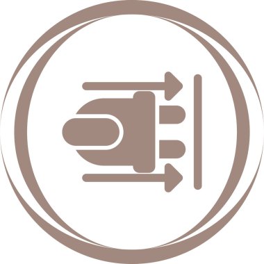 Tıklama simgesi basit illüstrasyon   