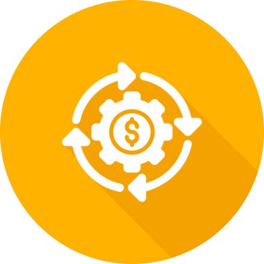 Basit illüstrasyon web simgesine mal olur