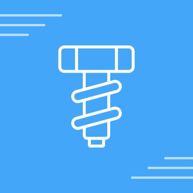 Vida web simge vektör çizim 