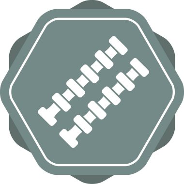 Bambu, ağ basit illüstrasyon