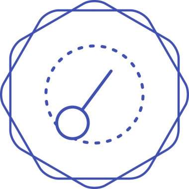 vektör çizim ölçek simgesi