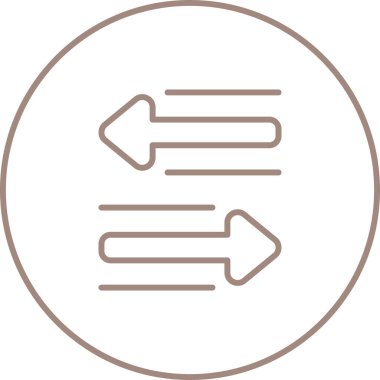 ok simgesi, vektör illüstrasyonu 