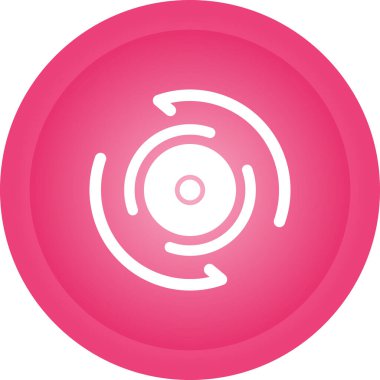  spinner ağ simgesi vektör illüstrasyonu 