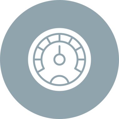 Performans web simgesinin vektör illüstrasyonu 