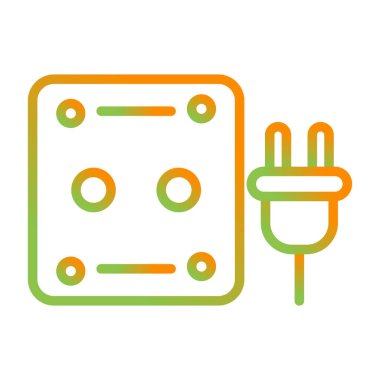 Tıklama simgesi basit illüstrasyon   