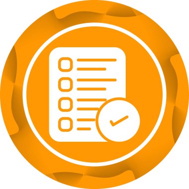 vektör simgesi Servis Seviye Anlaşması, illüstrasyon 