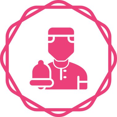 user icon, vector illustration simple design