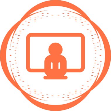 user icon, vector illustration simple design