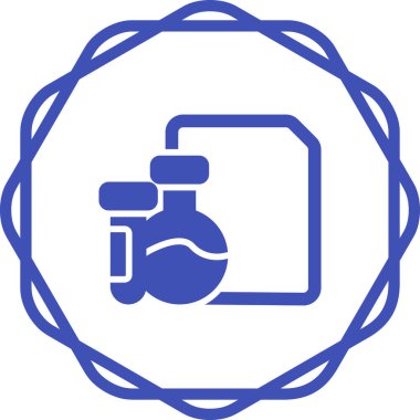 Veri simgesinin vektör illüstrasyonu