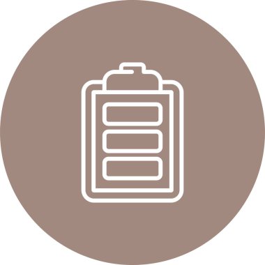 Pano web simgesi, basit tasarım, vektör illüstrasyonu 