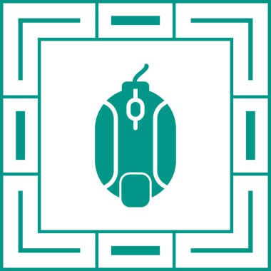 Modern fare simgesinin vektör çizimi