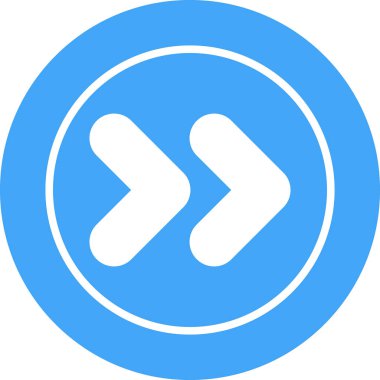 ok simgesi, vektör illüstrasyonu 