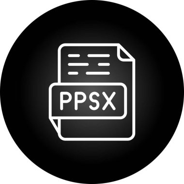 ppsx dosya biçimi web illüstrasyonuName