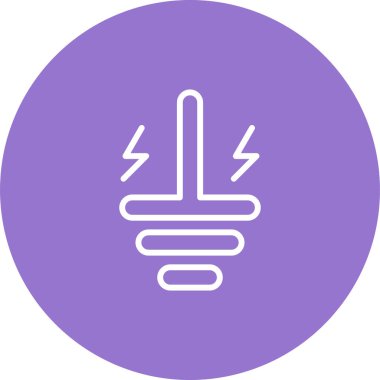 Temel Kayış Ağı ikon vektör illüstrasyonu 