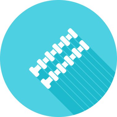 Bambu, ağ basit illüstrasyon