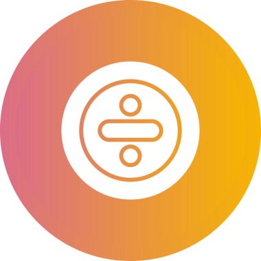 Bölüm web simgesi için illüstrasyon simgesi 