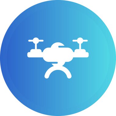 İHA. Web simgesi basit illüstrasyon