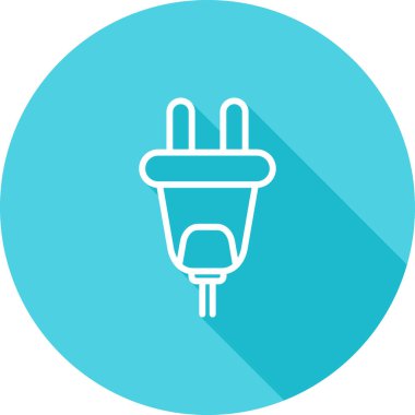 Tıklama simgesi basit illüstrasyon   