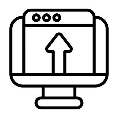 Simge, renkli vektör illüstrasyonunu geliştir