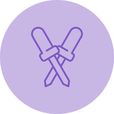 Araç Simgesi, Beyaz Arkaplan Vektör İllüstrasyonu 